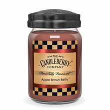 Load image into Gallery viewer, Candleberry Candle Apple Brown Betty 10oz