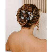 Load image into Gallery viewer, Teleties Large Flat Hair Clip~Tortoise
