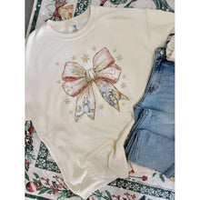 Load image into Gallery viewer, Nativity Bow T-Shirt