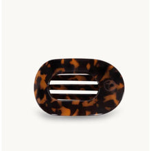 Load image into Gallery viewer, Teleties Large Flat Hair Clip~Tortoise