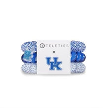 Load image into Gallery viewer, Teleties Hair Ties Large ~University of Kentucky