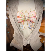 Load image into Gallery viewer, Nativity Bow T-Shirt