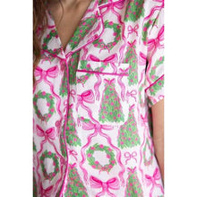 Load image into Gallery viewer, PJ Set by Simply Southern ~Pink Ribbon~