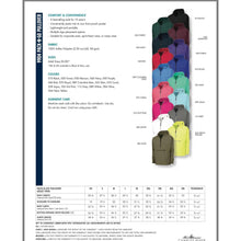 Load image into Gallery viewer, Charles River PAC-N-Go Pullover Front Chest Monogram Included