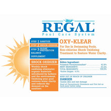 Load image into Gallery viewer, Regal Oxy Klear Non Chlorine Shock 1lb Bag
