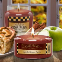 Load image into Gallery viewer, Candleberry Candle Apple Brown Betty 10oz