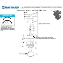 Load image into Gallery viewer, Hayward Top Mount Multiport Valve SP0714T
