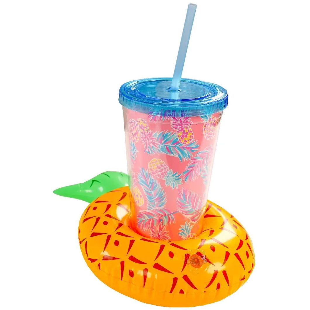 Simply Southern Tumbler Float 'Pineapple'