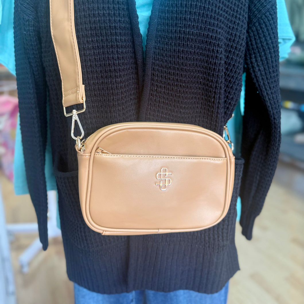 Crossbody by Simply Southern~Cocoa