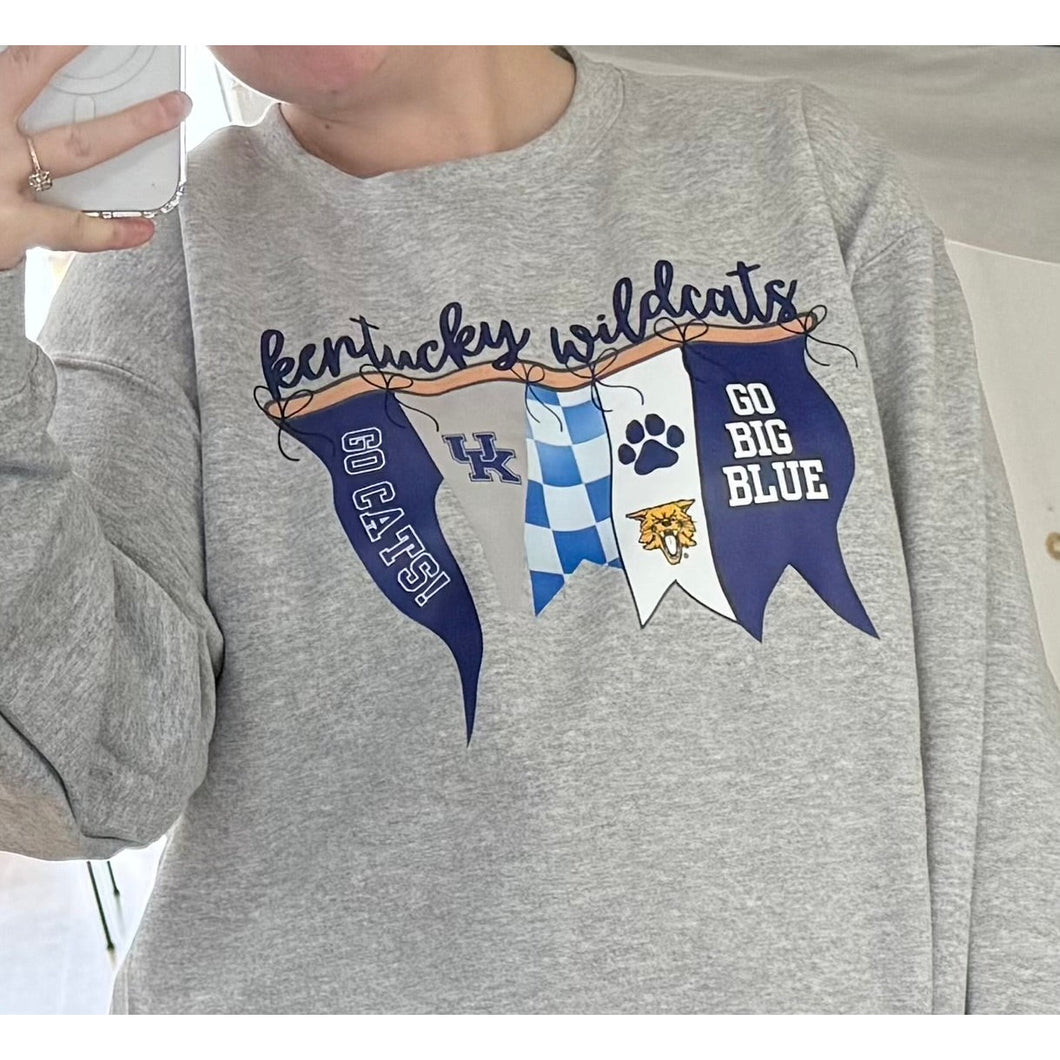 Kentucky Banner Sweatshirt