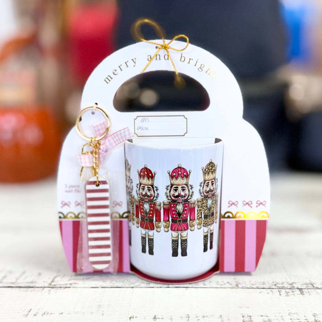 Mug Keychain Set by Simply Southern ~Nutcracker~