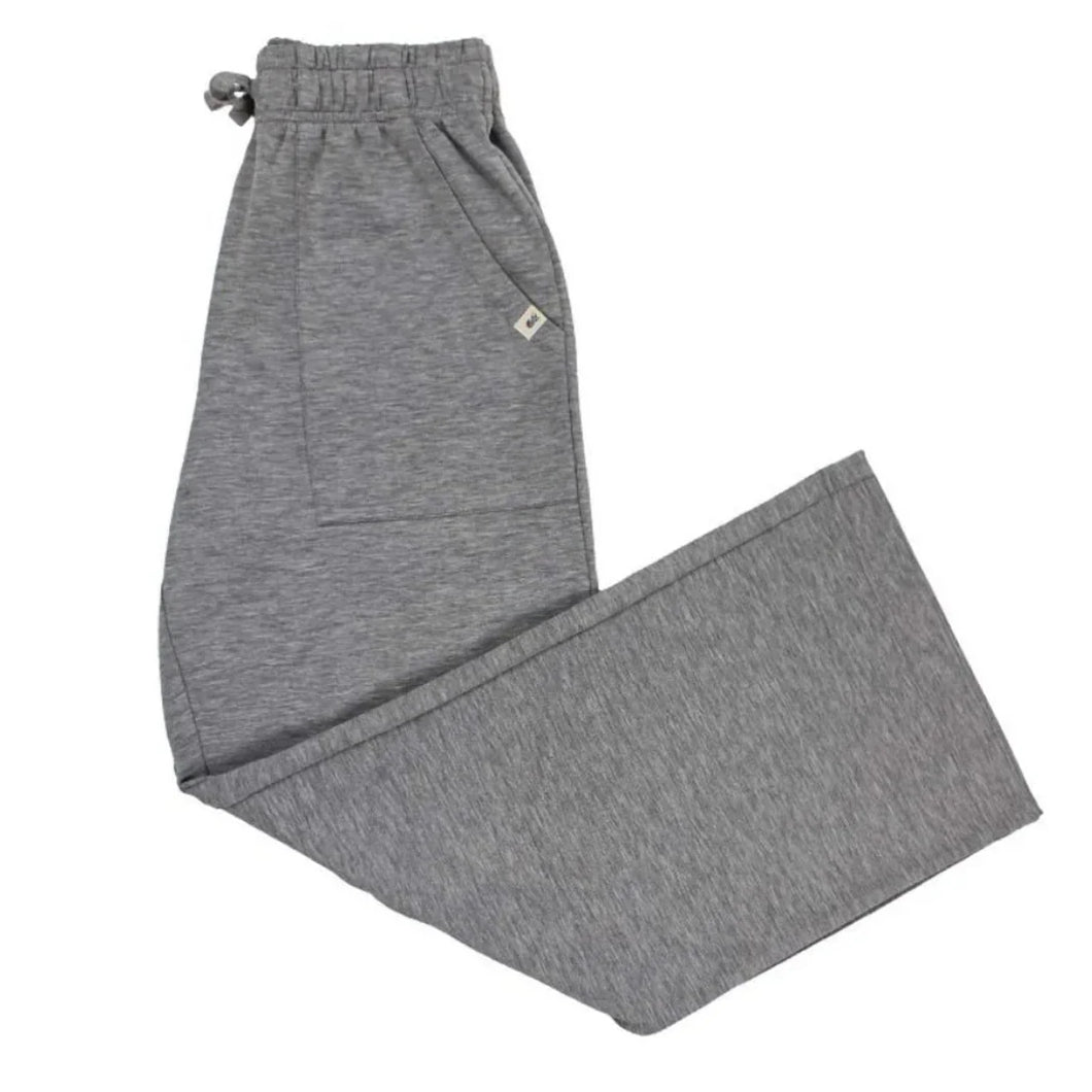 Flare Pants by Simply Southern ~Heather Gray