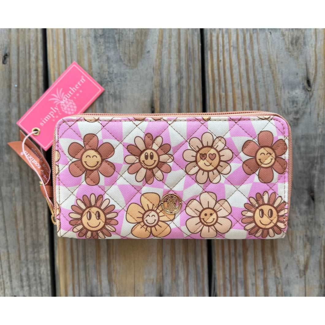 Phone Wallet by Simply Southern~ Groovy Flower