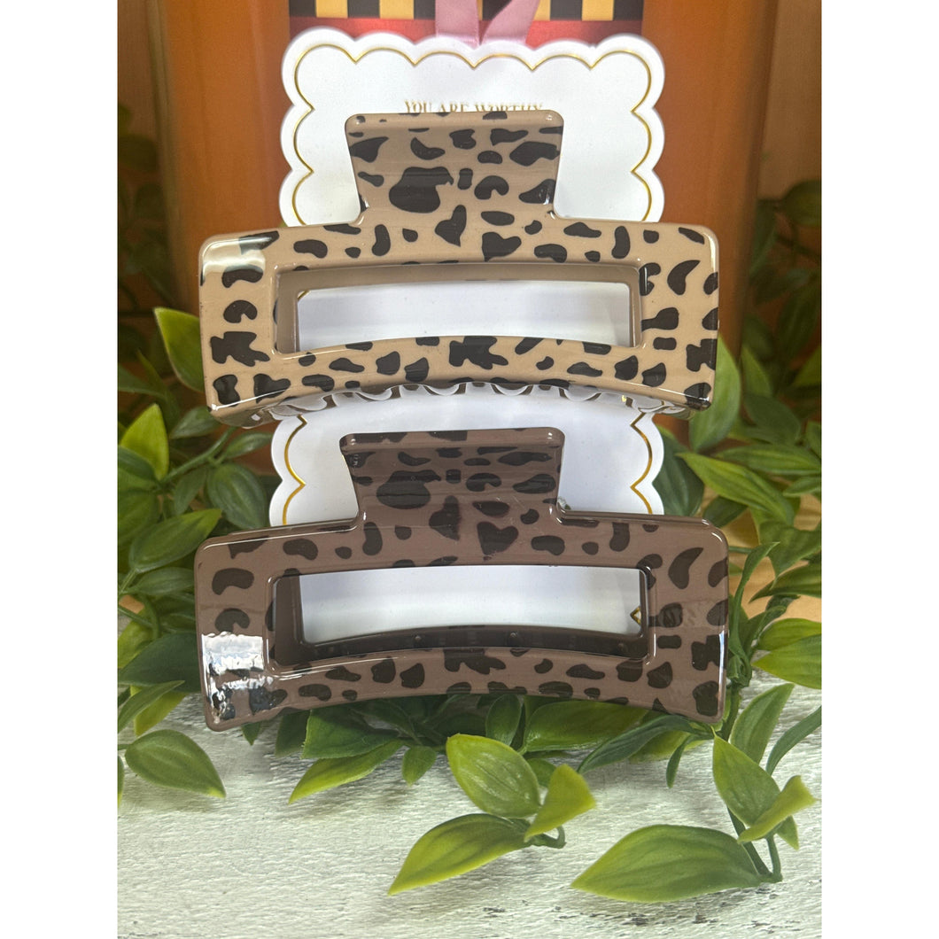 Hair Clip~Leopard~Simply Southern