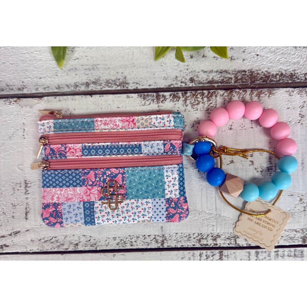 Bead Bangle Wallet By Simply Southern~Quilted Pattern