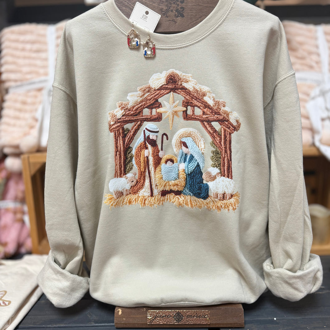 Nativity Sweatshirt