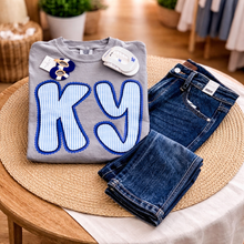 Load image into Gallery viewer, Kentucky Seersucker Tee
