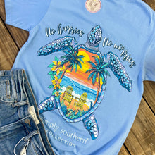 Load image into Gallery viewer, Beach Wave Turtle Tracker Short Sleeve Shirt by Simply Southern
