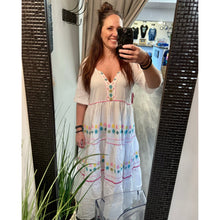 Load image into Gallery viewer, Maxi Dress With Embroidery by Simply Southern
