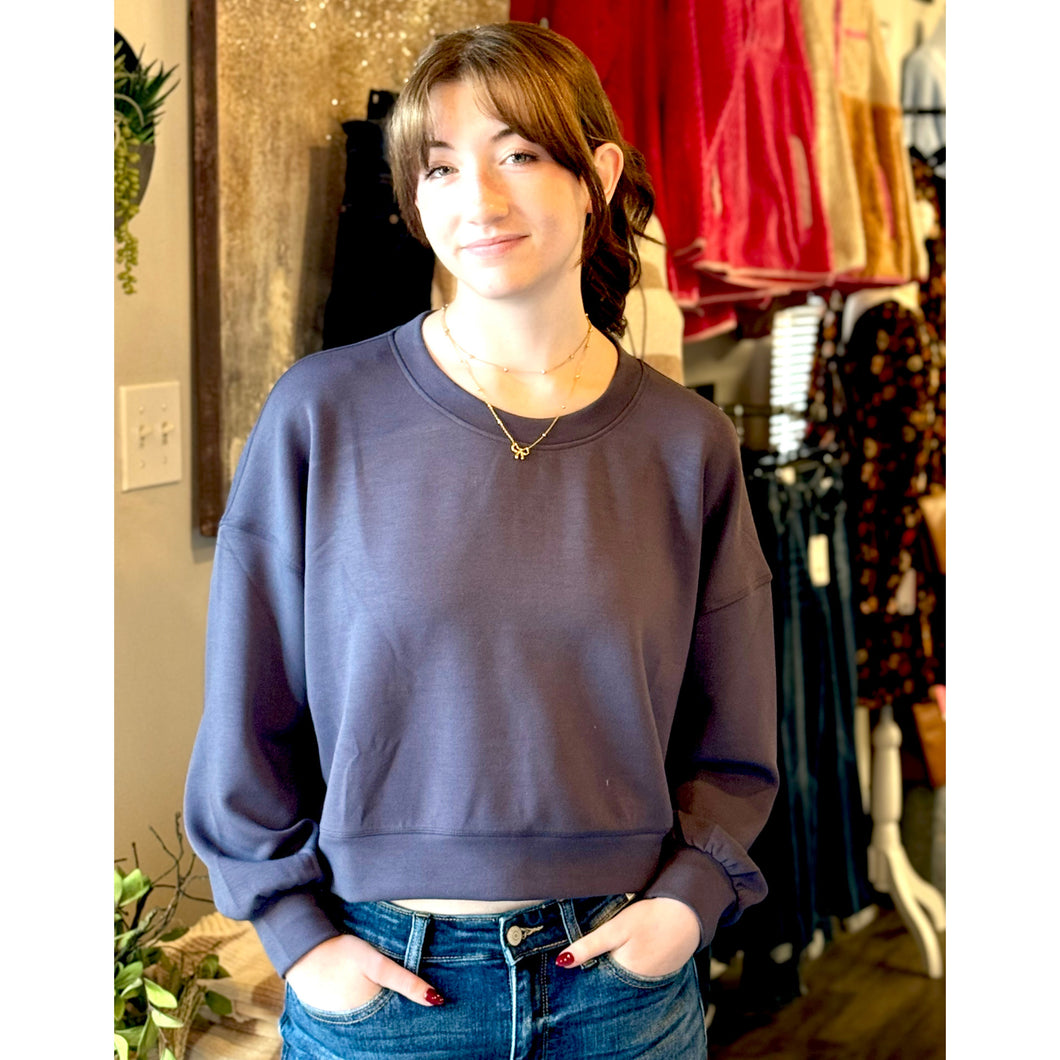 Comfort Pullover by Simply Southern~Night