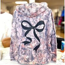 Load image into Gallery viewer, Hoodie ~Camo Bow~ Simply Southern
