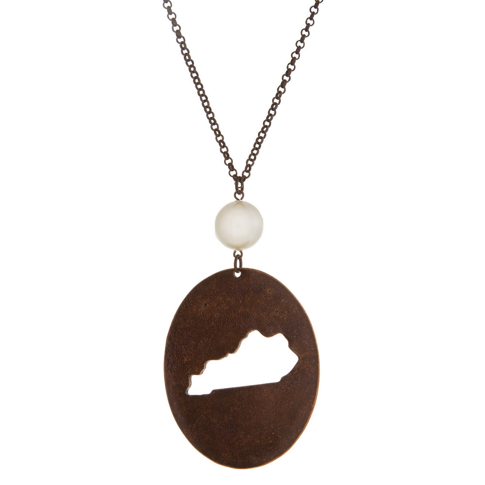 Necklace Kentucky Burnished Copper