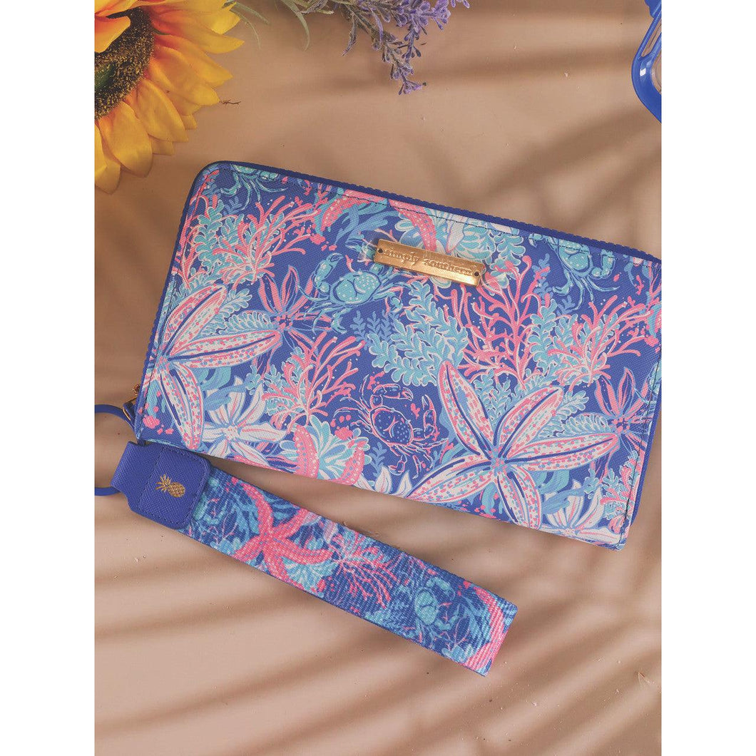 Phone Wallet By Simply Southern~Reef