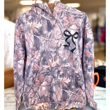 Load image into Gallery viewer, Hoodie ~Camo Bow~ Simply Southern
