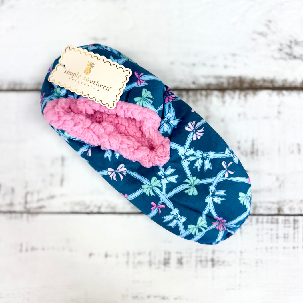 Slippers by Simply Southern~Ribbon