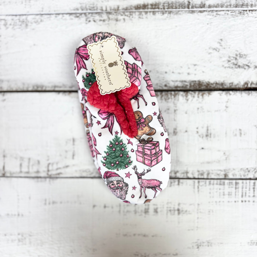 Slippers by Simply Southern~White