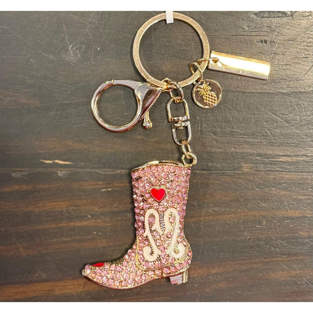 Bag Charm~Boot~Simply Southern
