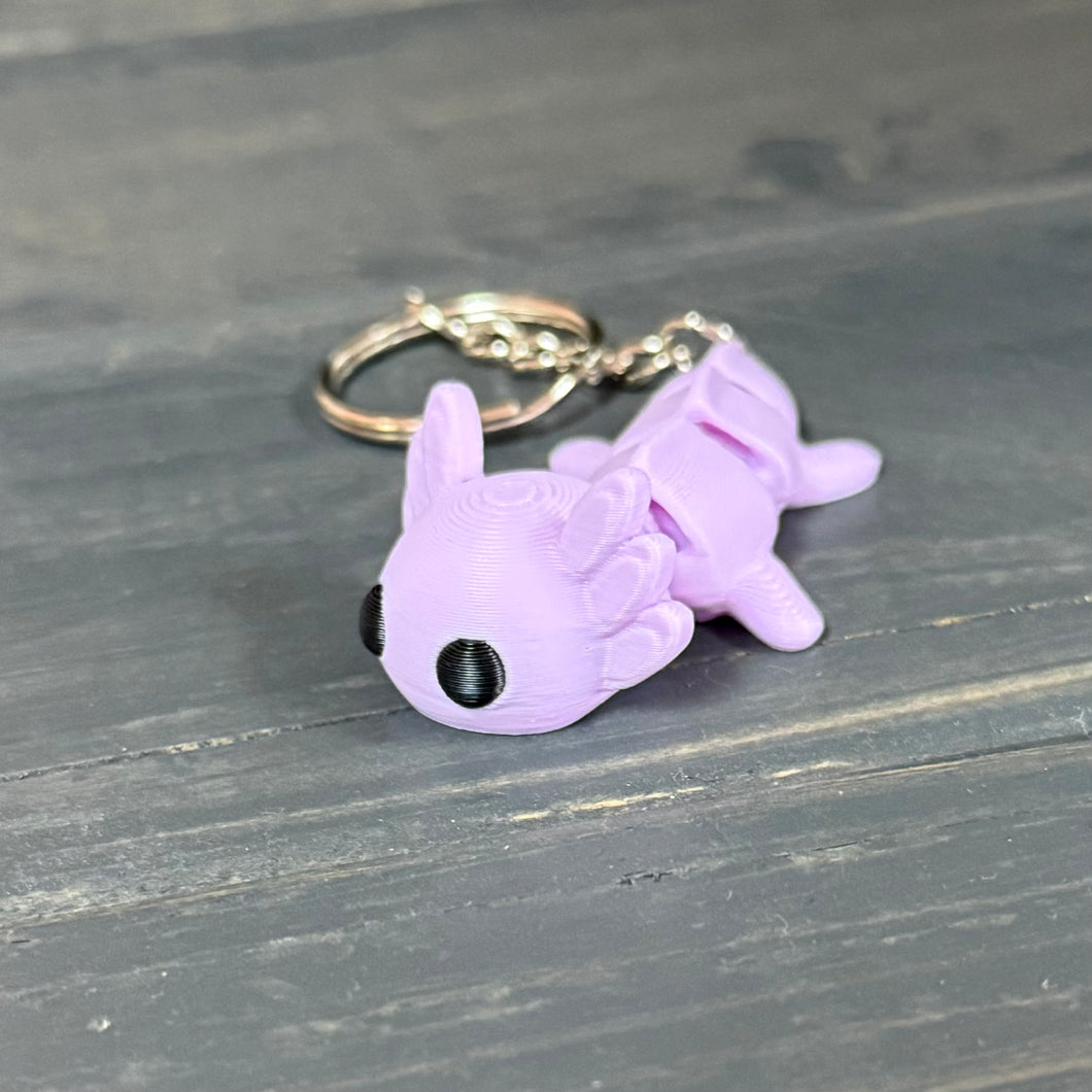 Bag Charms~Axolotl