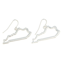 Load image into Gallery viewer, Kentucky State Earrings
