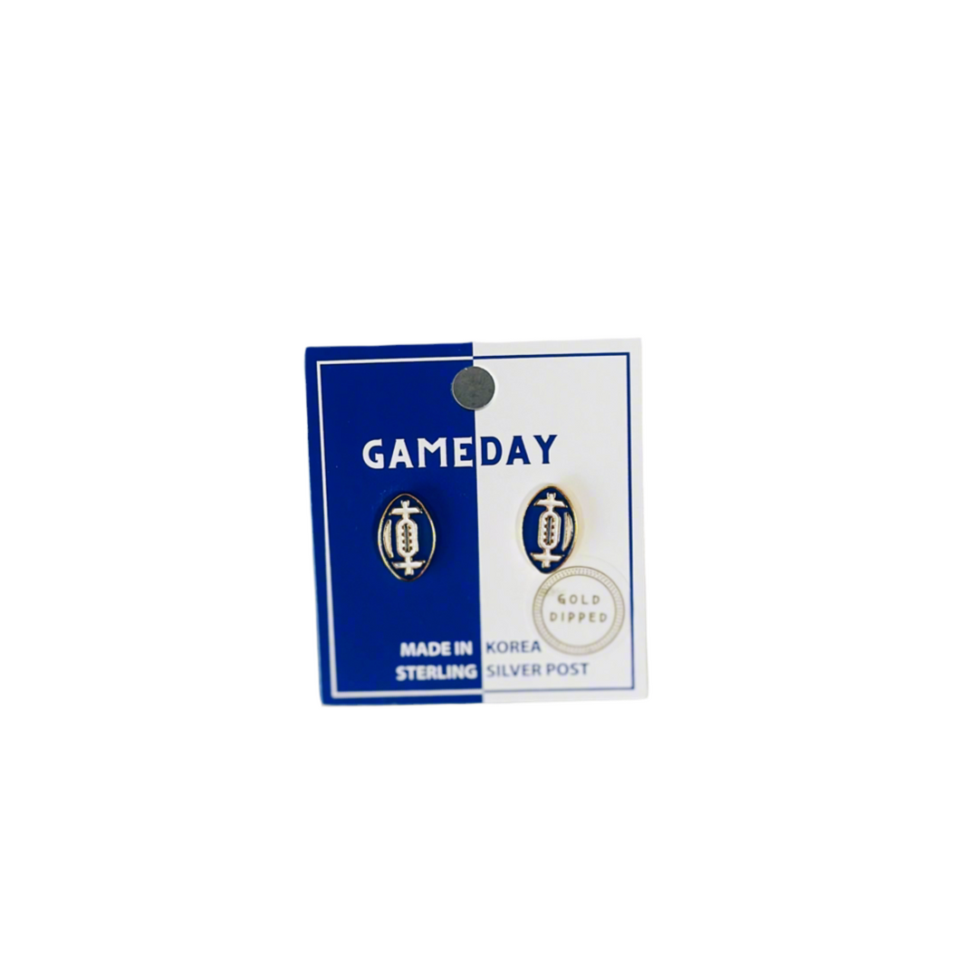 Game Day Football Stud Earrings~Kentucky