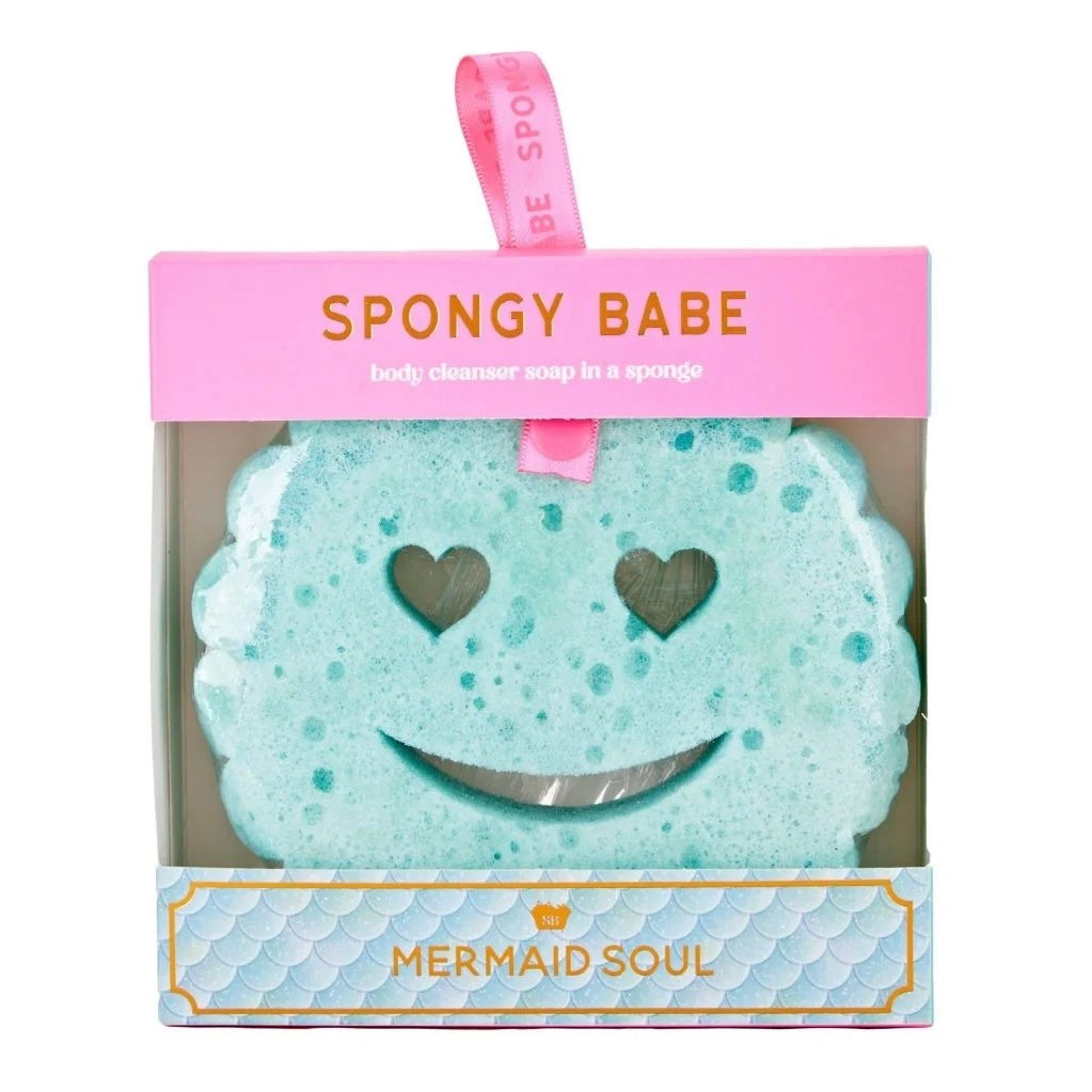 Bath Sponge by Simply Southern~Mermaid Soul
