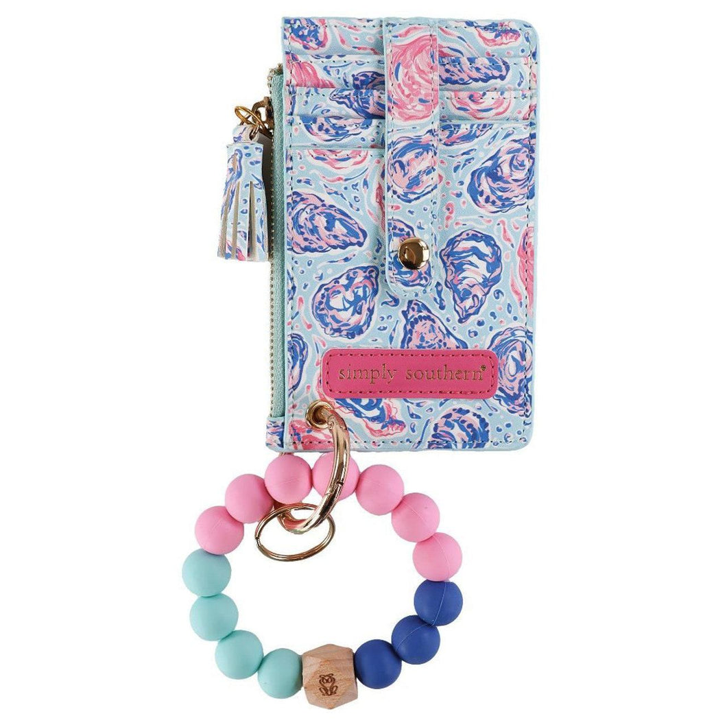 Bead Bangle Wallet By Simply Southern~Reef