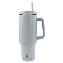Load image into Gallery viewer, Solid Tumbler 40oz by Simply Southern~ Stone
