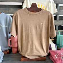 Load image into Gallery viewer, ‘Ready’ Mineral Wash Short Sleeve Shirt by Simply Southern
