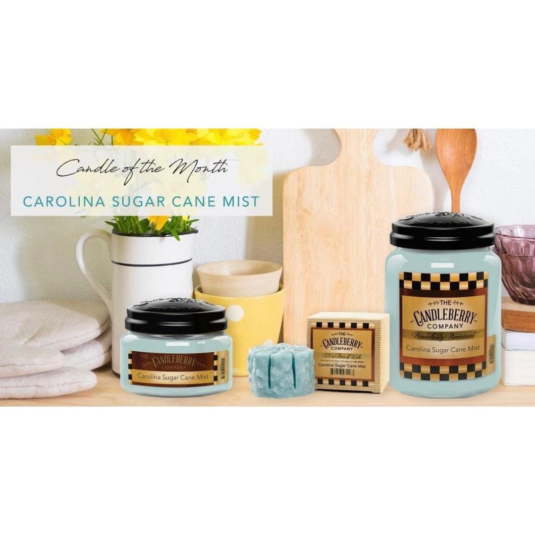 Candleberry Candle Candied Carolina Sugar Cane Mist   10oz