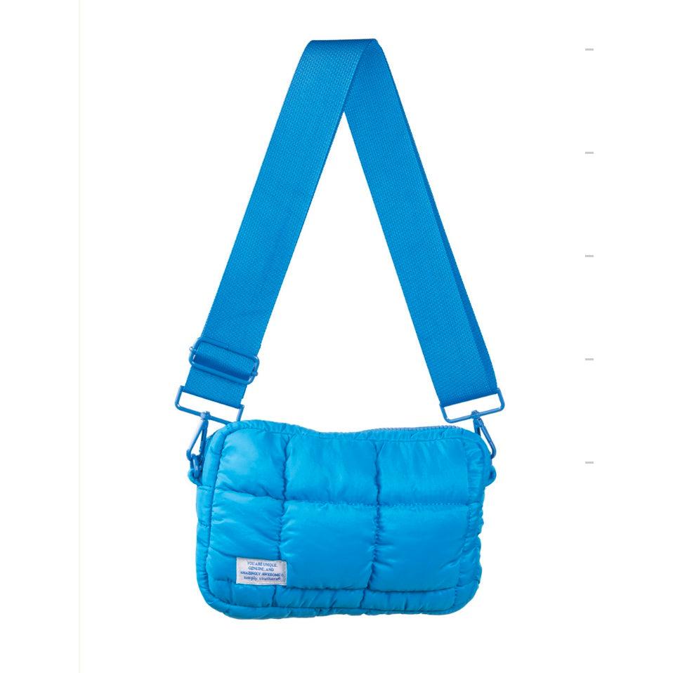 Marshmallow Crossbody~Blue