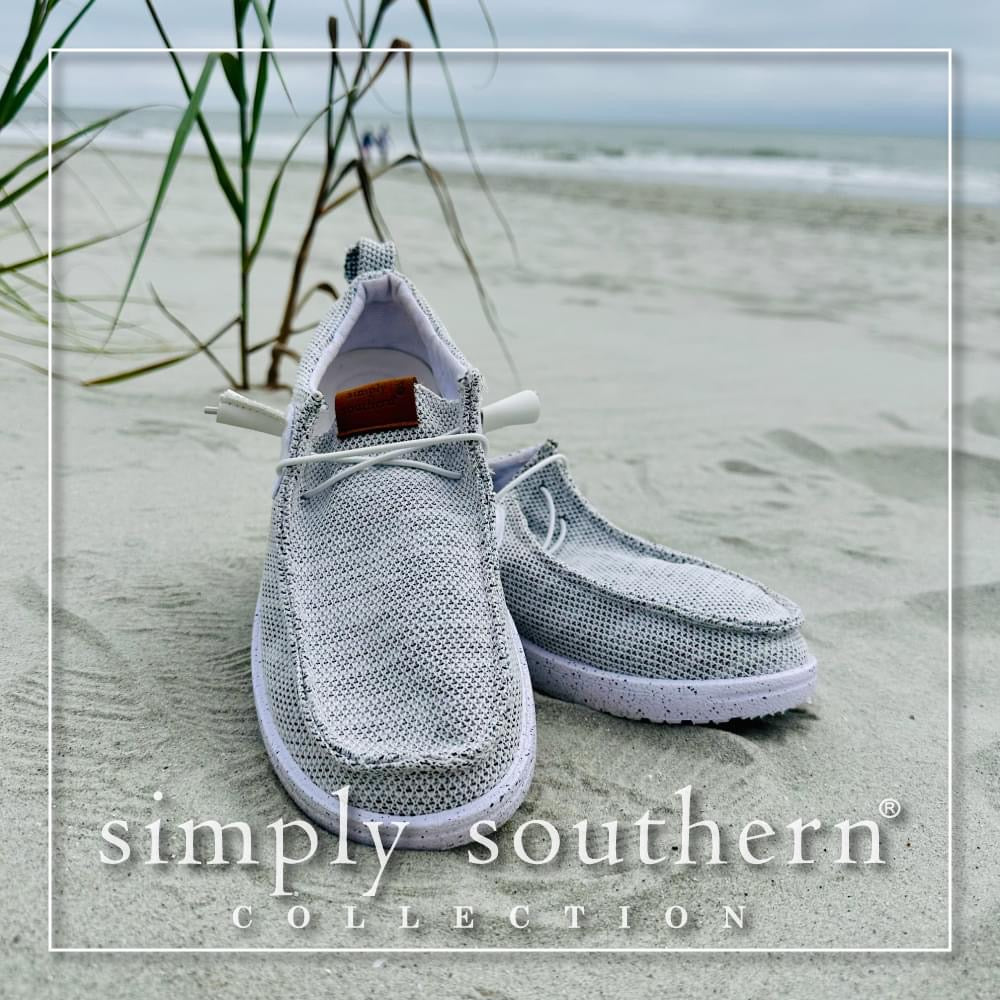 Everyday Slip On Shoes by Simply Southern~Gray