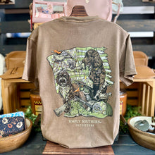 Load image into Gallery viewer, ‘Ready’ Mineral Wash Short Sleeve Shirt by Simply Southern
