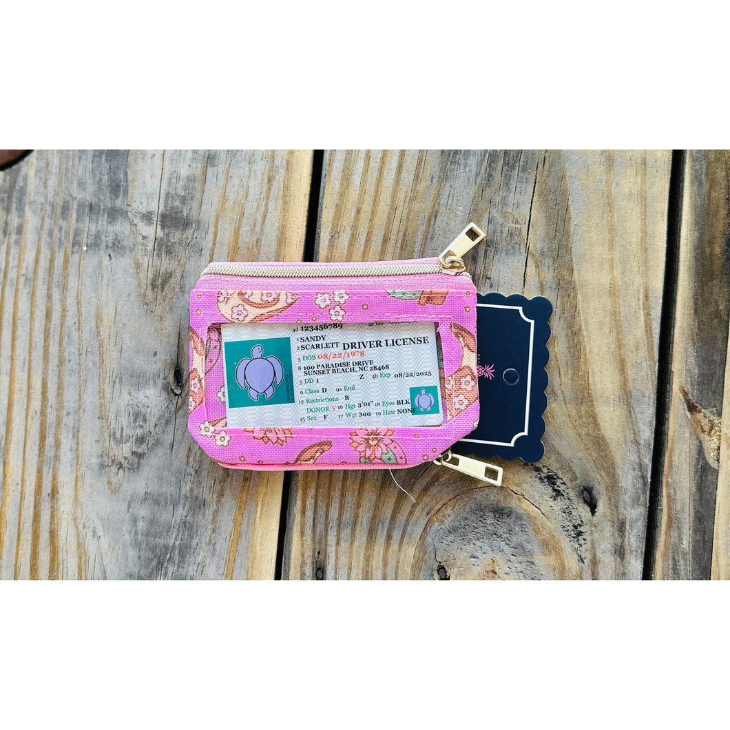 Zipper Wallet by Simply Southern~ Western