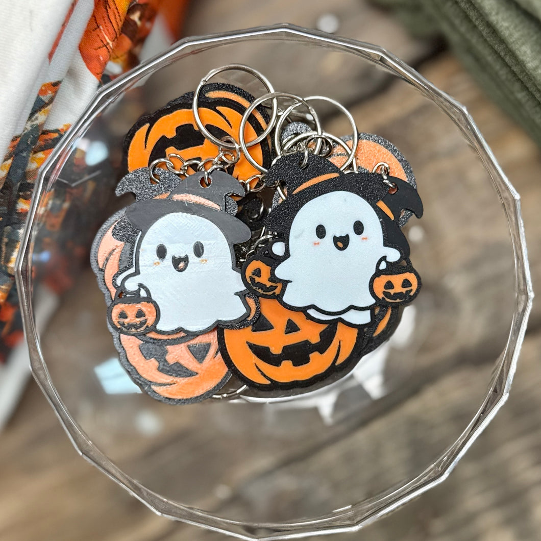 Ghost Key Chain