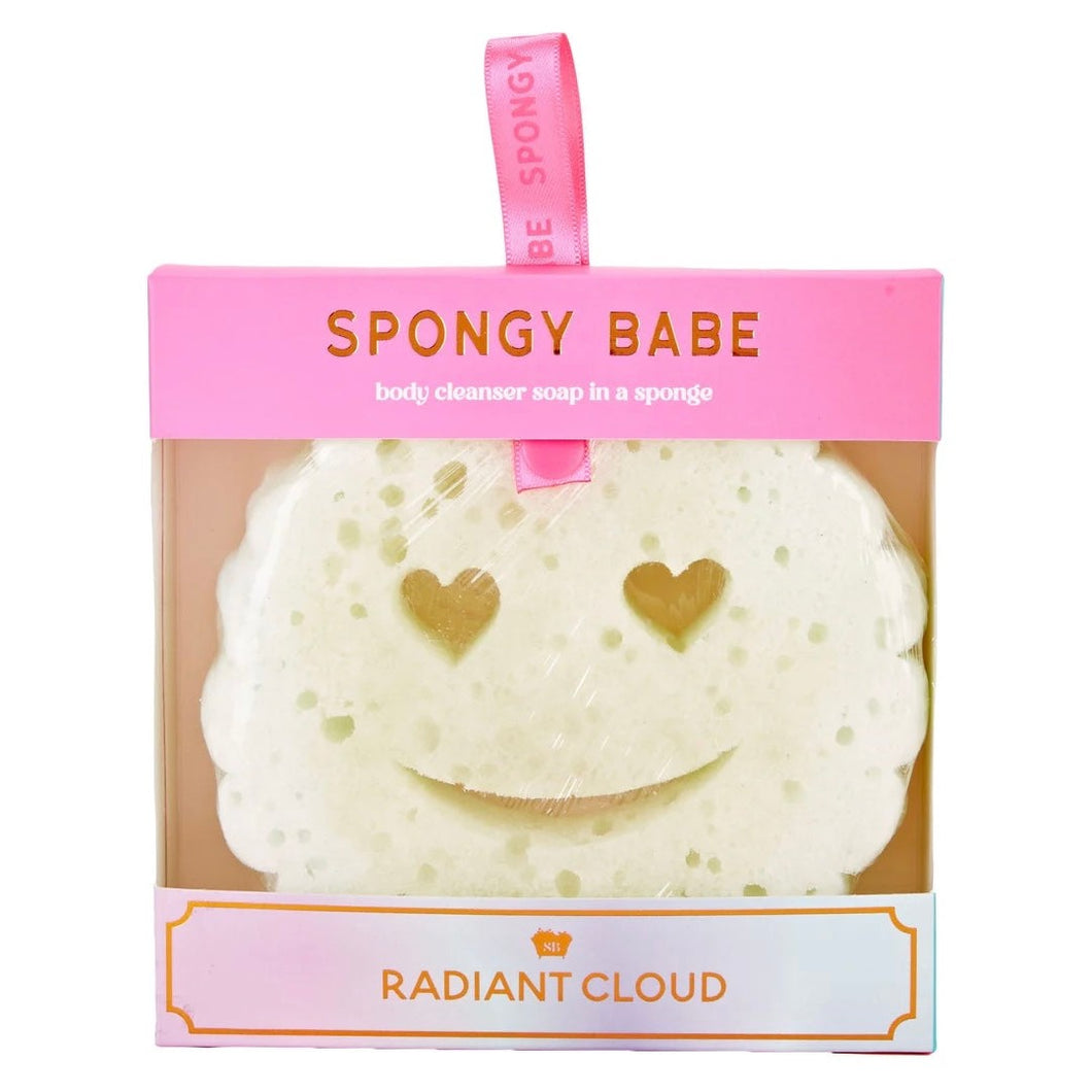 Bath Sponge by Simply Southern~Radiant Cloud
