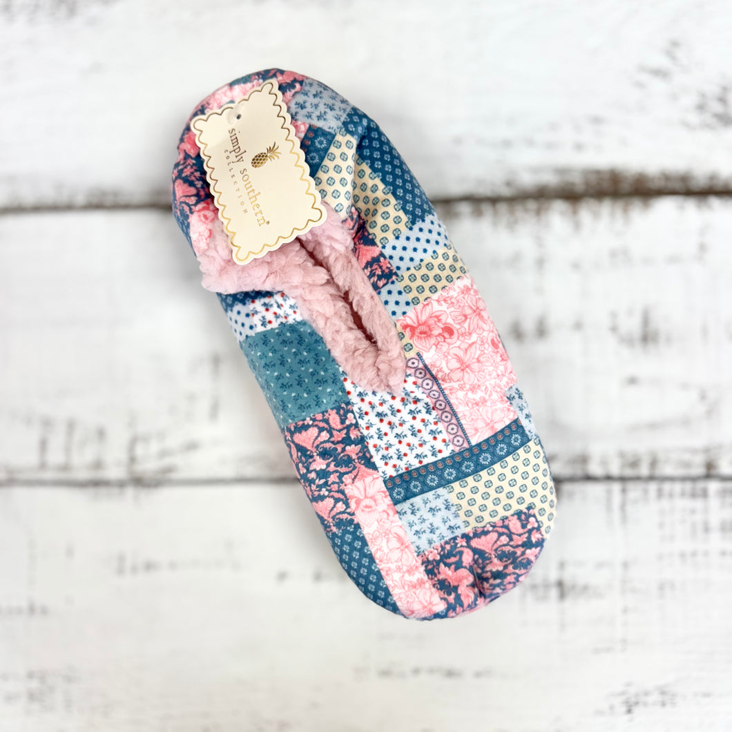 Slippers by Simply Southern~Quilt Pattern