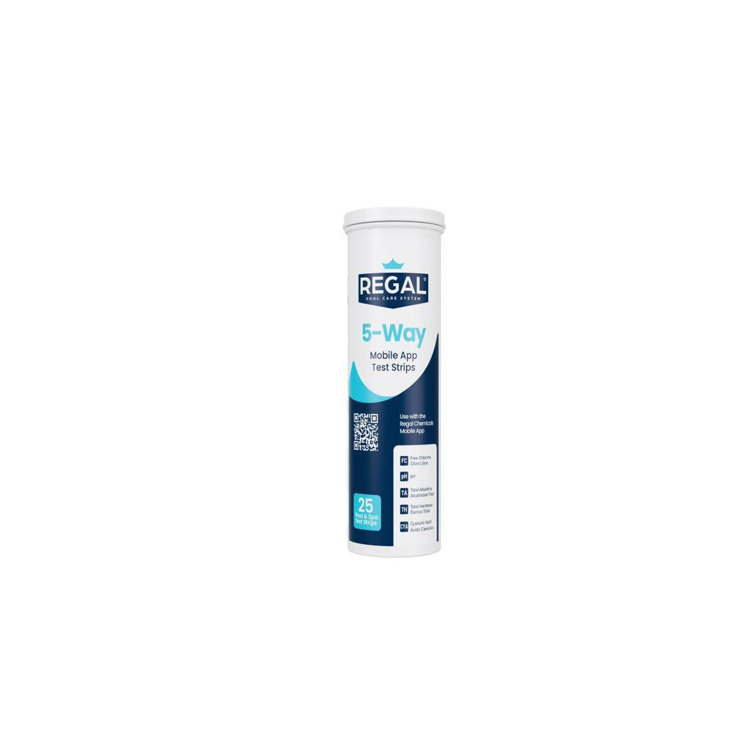 Regal 5-Way Test Strips