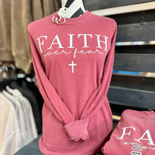 Load image into Gallery viewer, Faith Over Fear Long Sleeve CC
