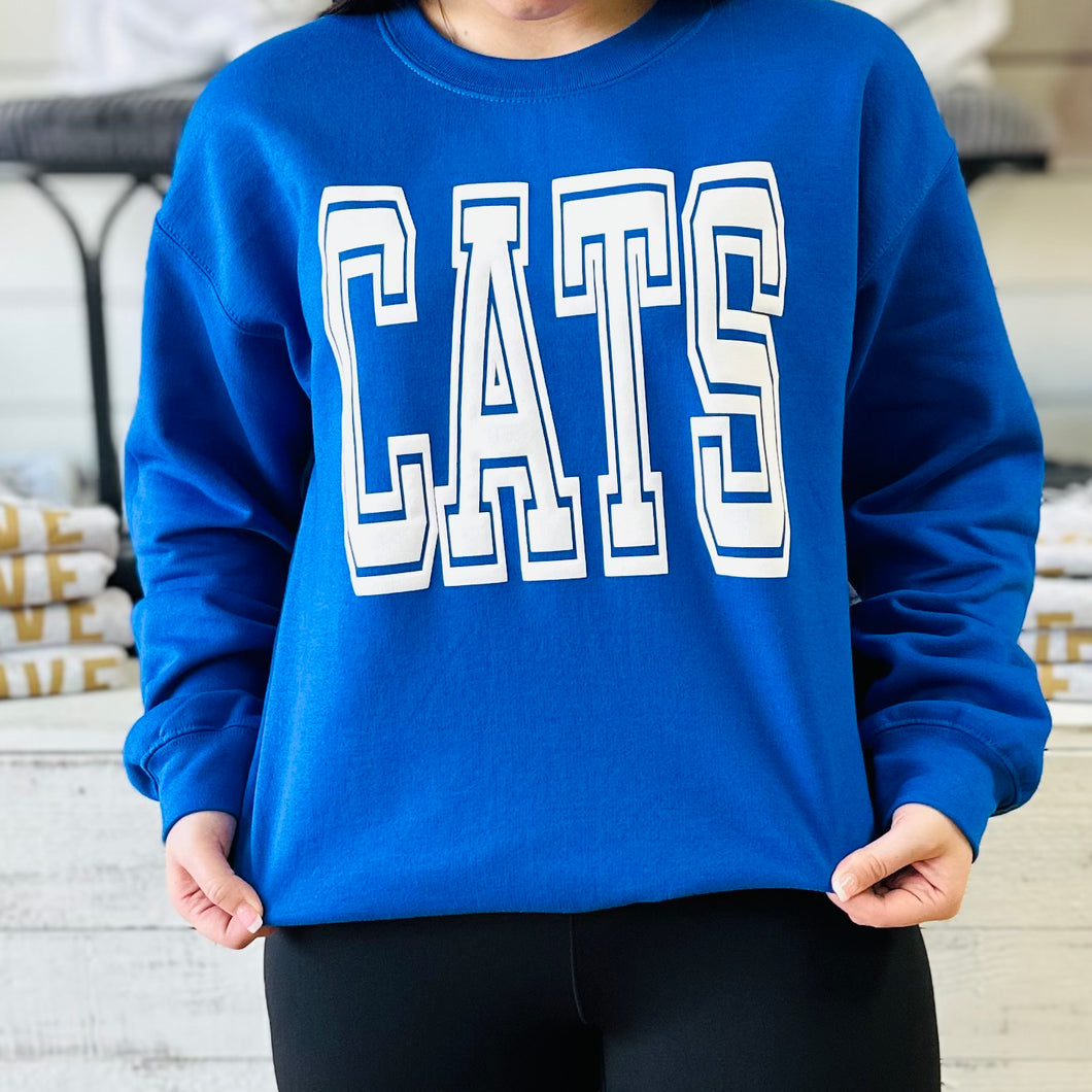 Jumbo CATS Sweatshirt