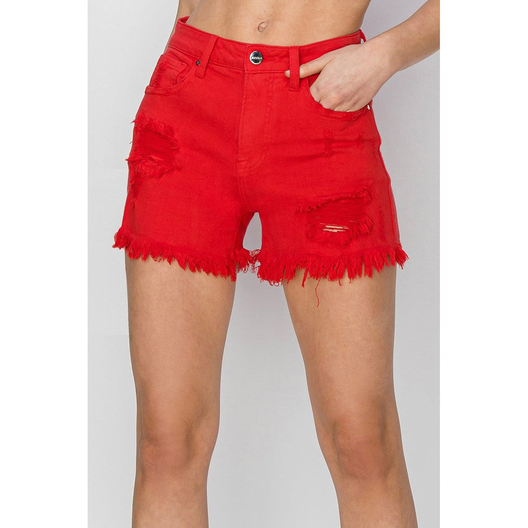 Red Shorts by Risen